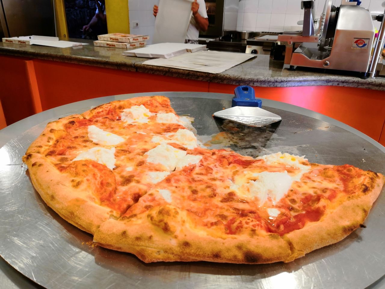 Taormina pizza discount
