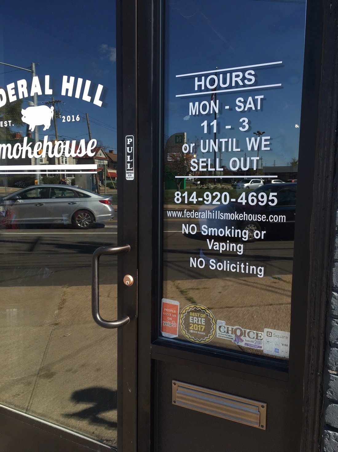 Federal hill smokehouse erie restaurant reviews photos phone