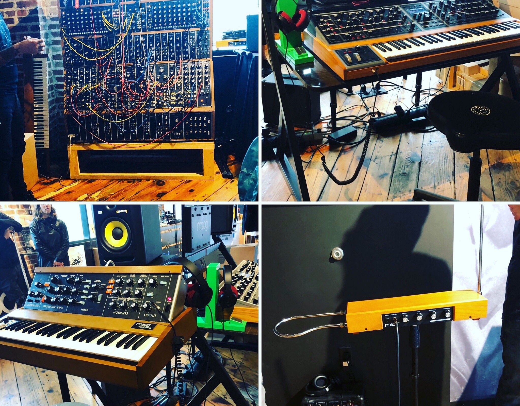 moog tour asheville