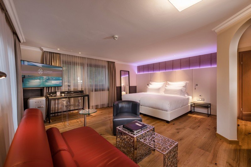 Hotel photo 33 of Alpinresort Sport & Spa.