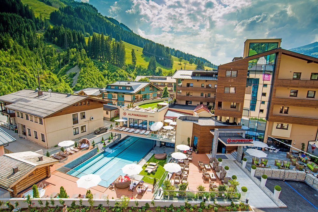 ‪‪Alpinresort Sport &amp; Spa‬, hotel in סאלבאך-הינטרגלם‬