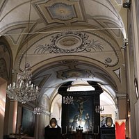 Vue intérieure du couvent Saint Antoine