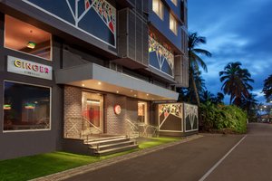 Ginger Goa, Madgaon in Margao, image may contain: Hotel, City, Street, Neighborhood