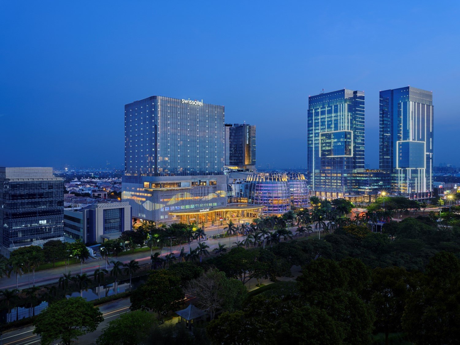 SWISSÔTEL JAKARTA PIK AVENUE - Bewertungen, Fotos & Preisvergleich ...