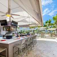 El Bohio Pool & Sports Bar located at the Hilton Ponce Golf & Casino Resort.