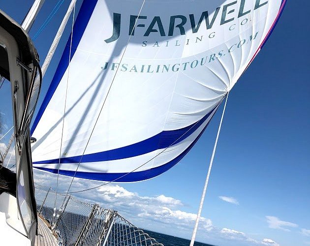 j farwell sailing tours by owner