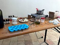 THE OLIVE TEMPLE TOUR – TASTING & OLIVE OIL SOAP MAKING