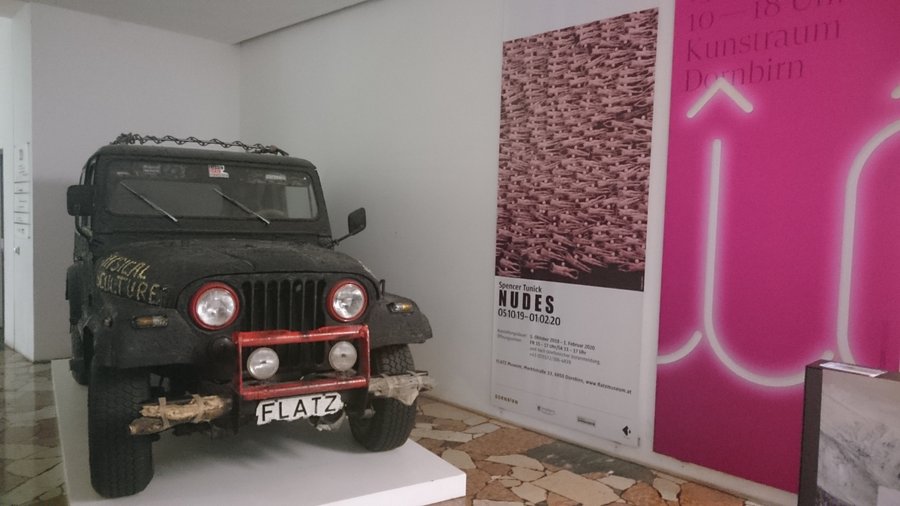 Flatz Museum Entrance
