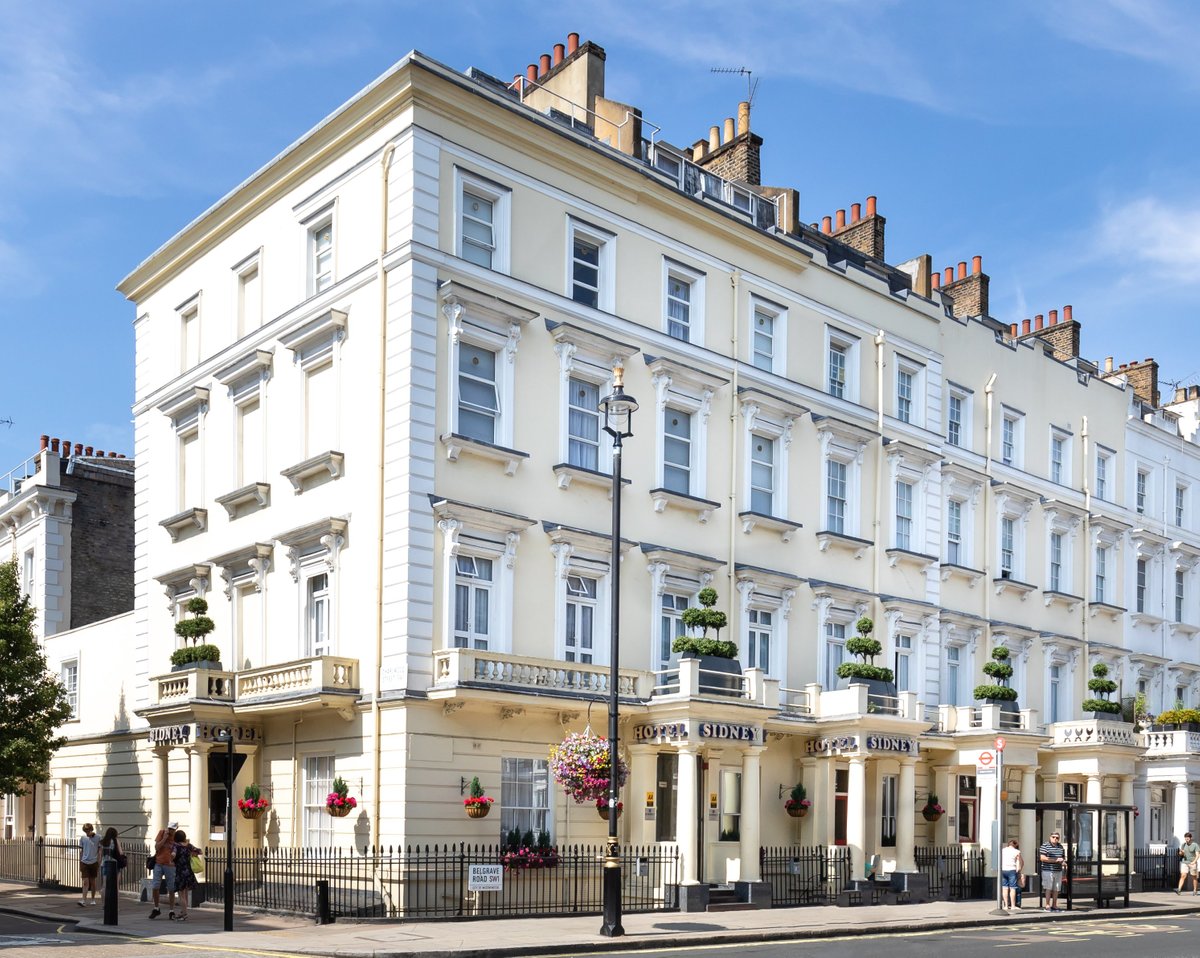 sidney hotel london-victoria reseñas