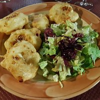 beignets de chèvre