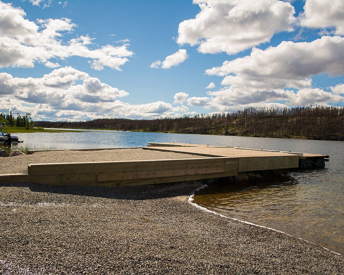 The lake territory. Парк овейок территориал.