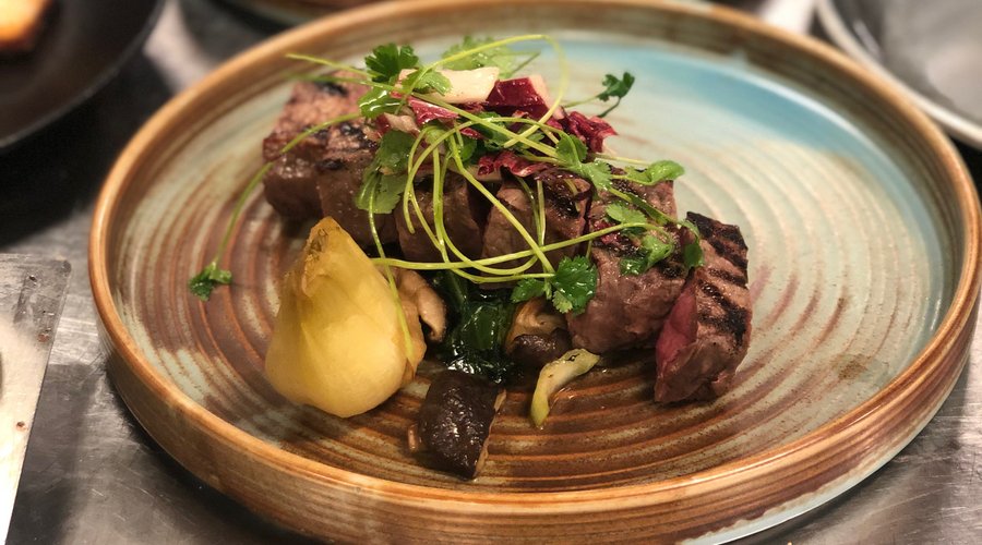 Swedish grilled beef