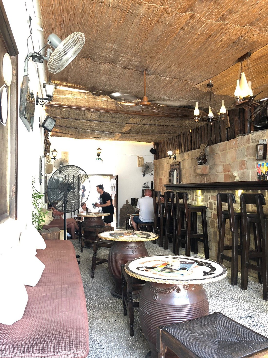 Captains House Cafe Bar, Линдос - фото ресторана - Tripadvisor