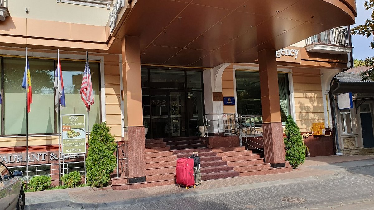 Hotel Regency Кишинев.