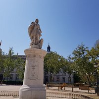 Nice statue