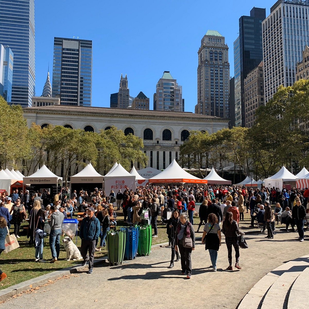 THE NEW YORK TIMES FOOD FESTIVAL (New York City) 2023 What to Know