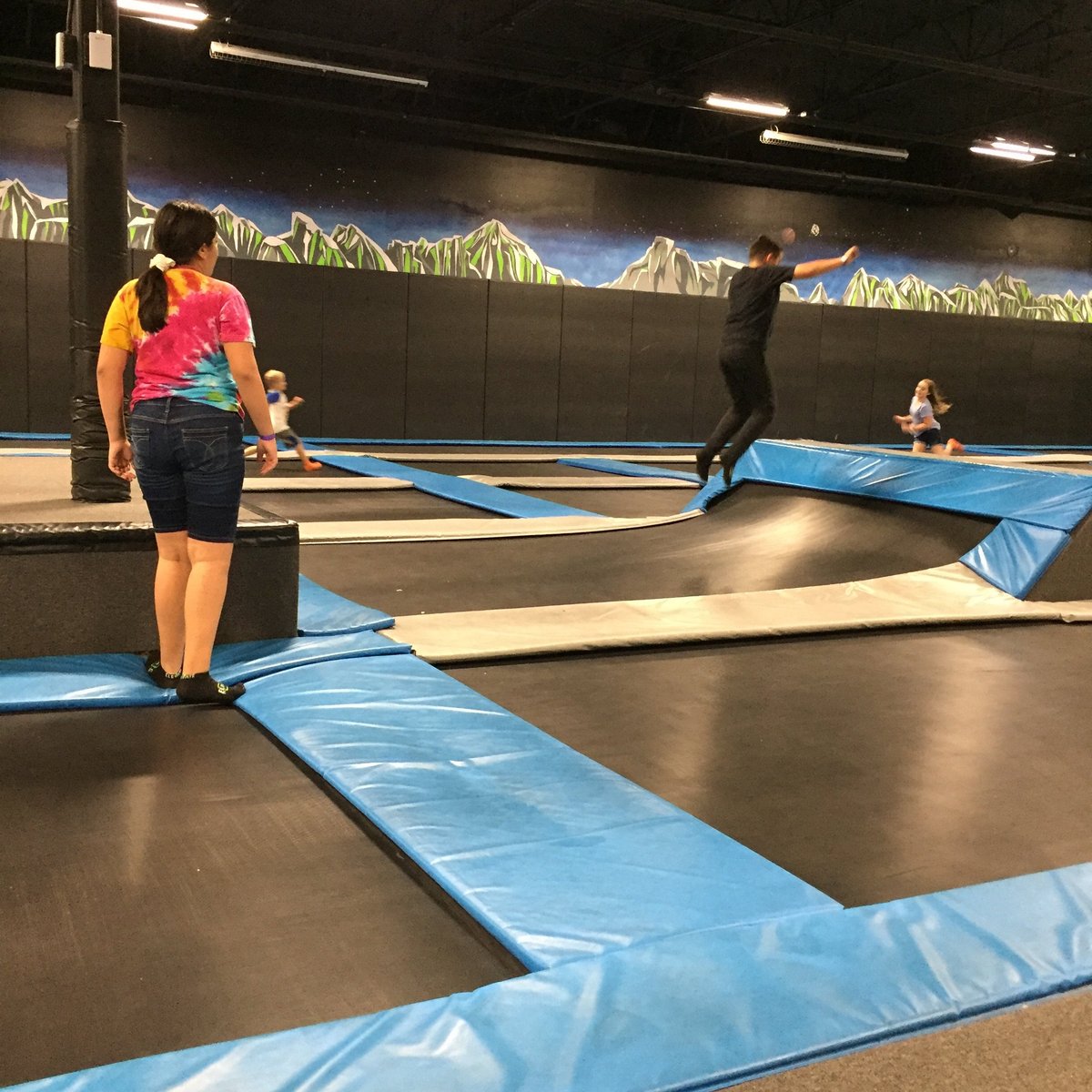 Why's Jumping Good for Kids?  ?Indoor Trampoline Avondale AZ