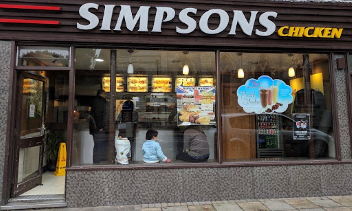 Simpsons Fried Chicken, Чертсей - фото ресторана - Tripadvisor