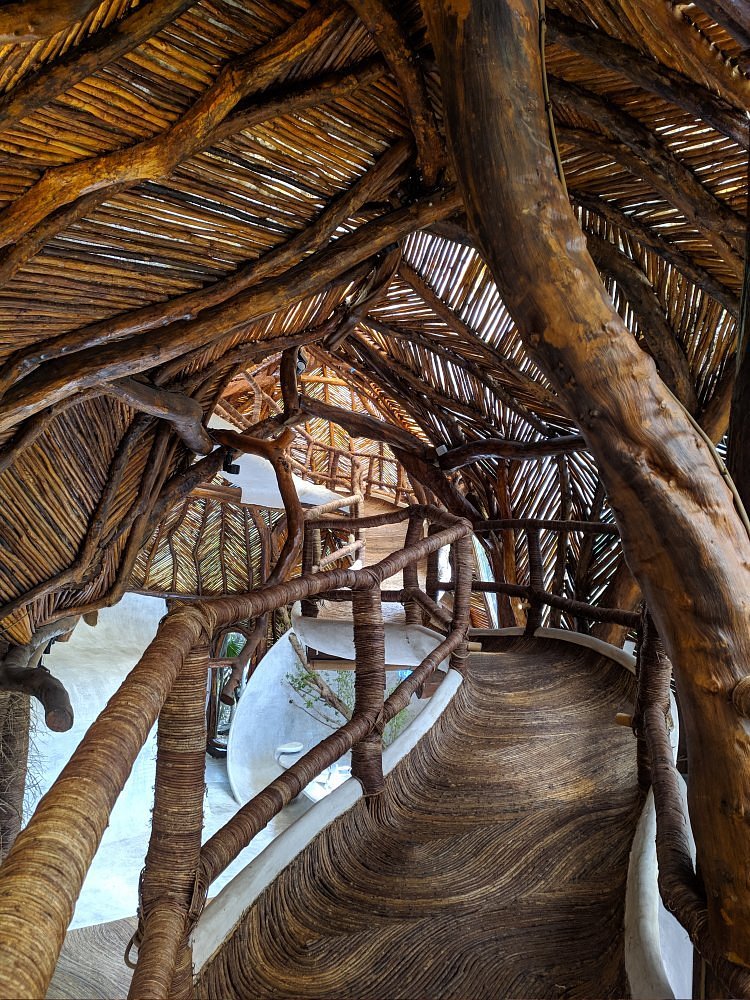 SFER IK in Tulum Has Whimsical Architecture and a Jaw-Dropping Art Museum