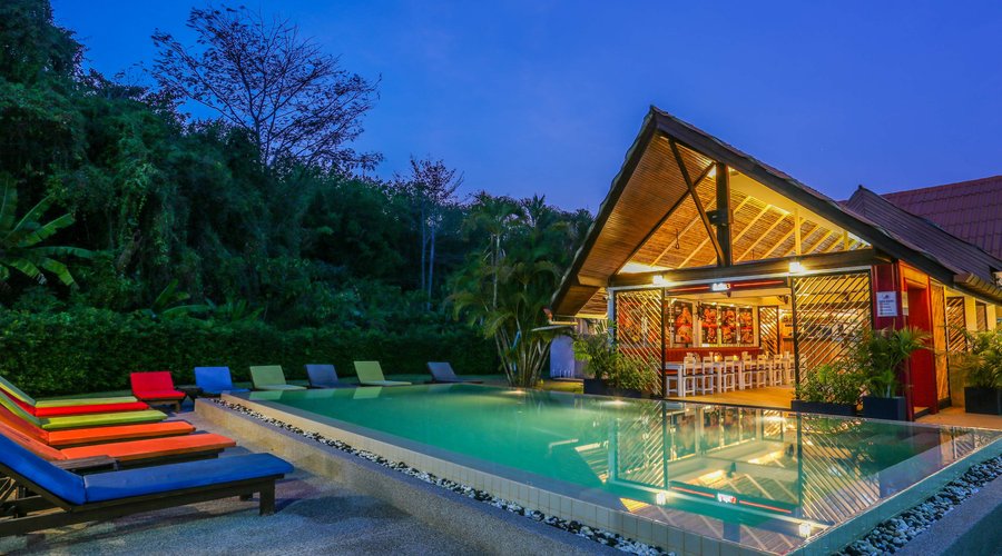 Salt Swimming Pool 