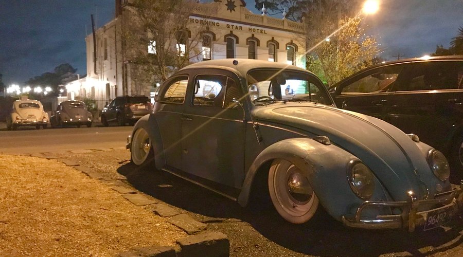 VW nights at the ⭐️