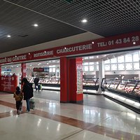 Intérieur du Centre commercial