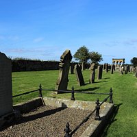 3. Grace Darling Memorial; the Memorial from Grace Darling's Grave