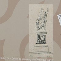 L'histoire de cette statue