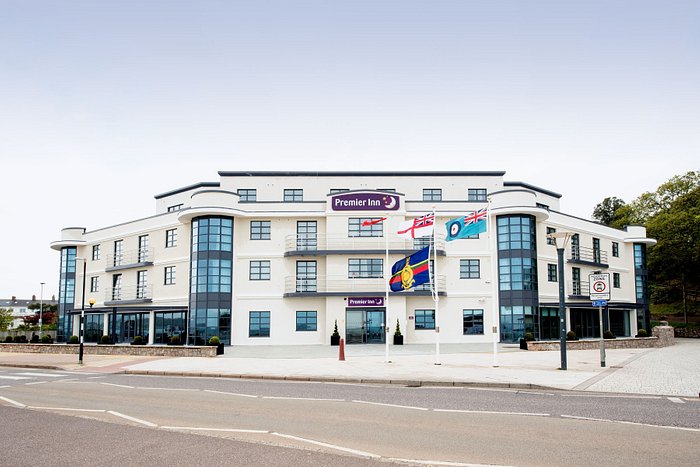 Premier Inn Exmouth Seafront hotel exterior 