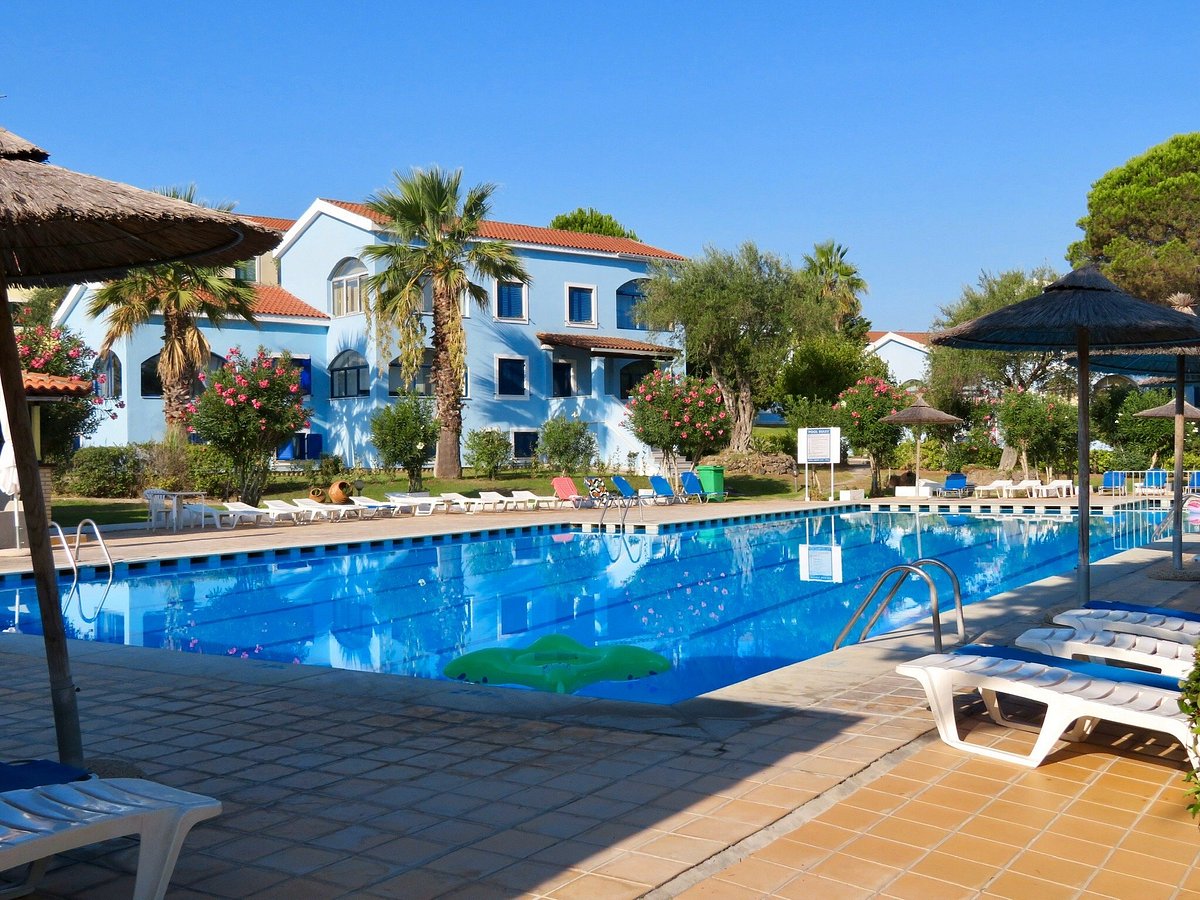 Iliada Beach Hotel Корфу