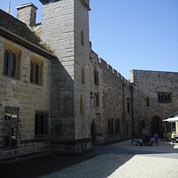 inside