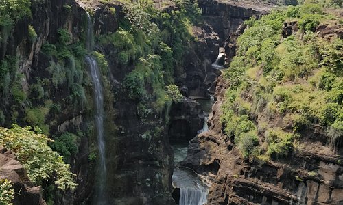 Ajanta - Waterfalls View from top