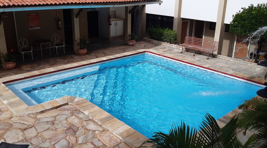 Vista piscina