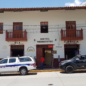 Fachada do Hotel