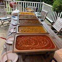 Outside catering for party please book your one on next please