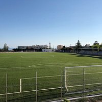 Γήπεδο Ιδομενέα Γαλατά 1908. Soccer Field Idomeneas Galata 1908.