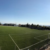 Γήπεδο Ιδομενέα Γαλατά 1908. Soccer Field Idomeneas Galata 1908.