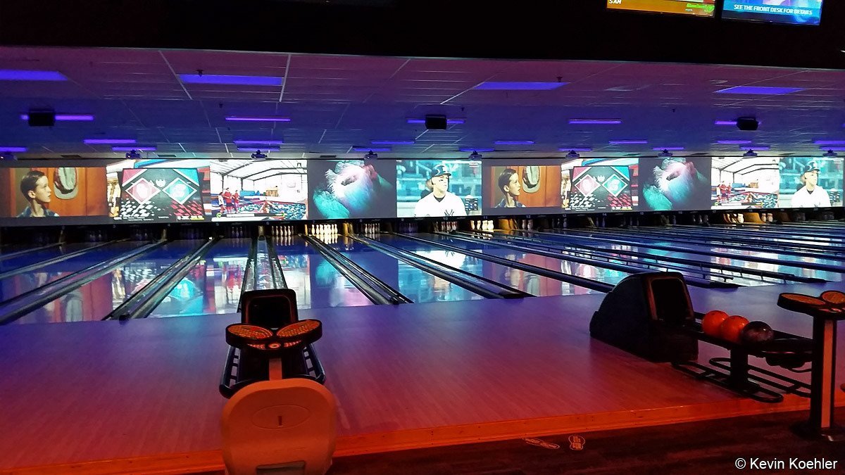 Bowling Fredericksburg Va