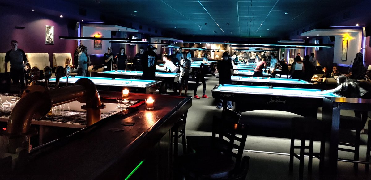 Marafigo e Olchsk Snooker Bar