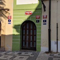 The smallest house in Prague
