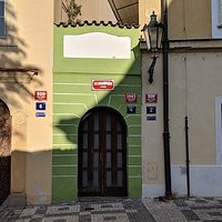The smallest house in Prague