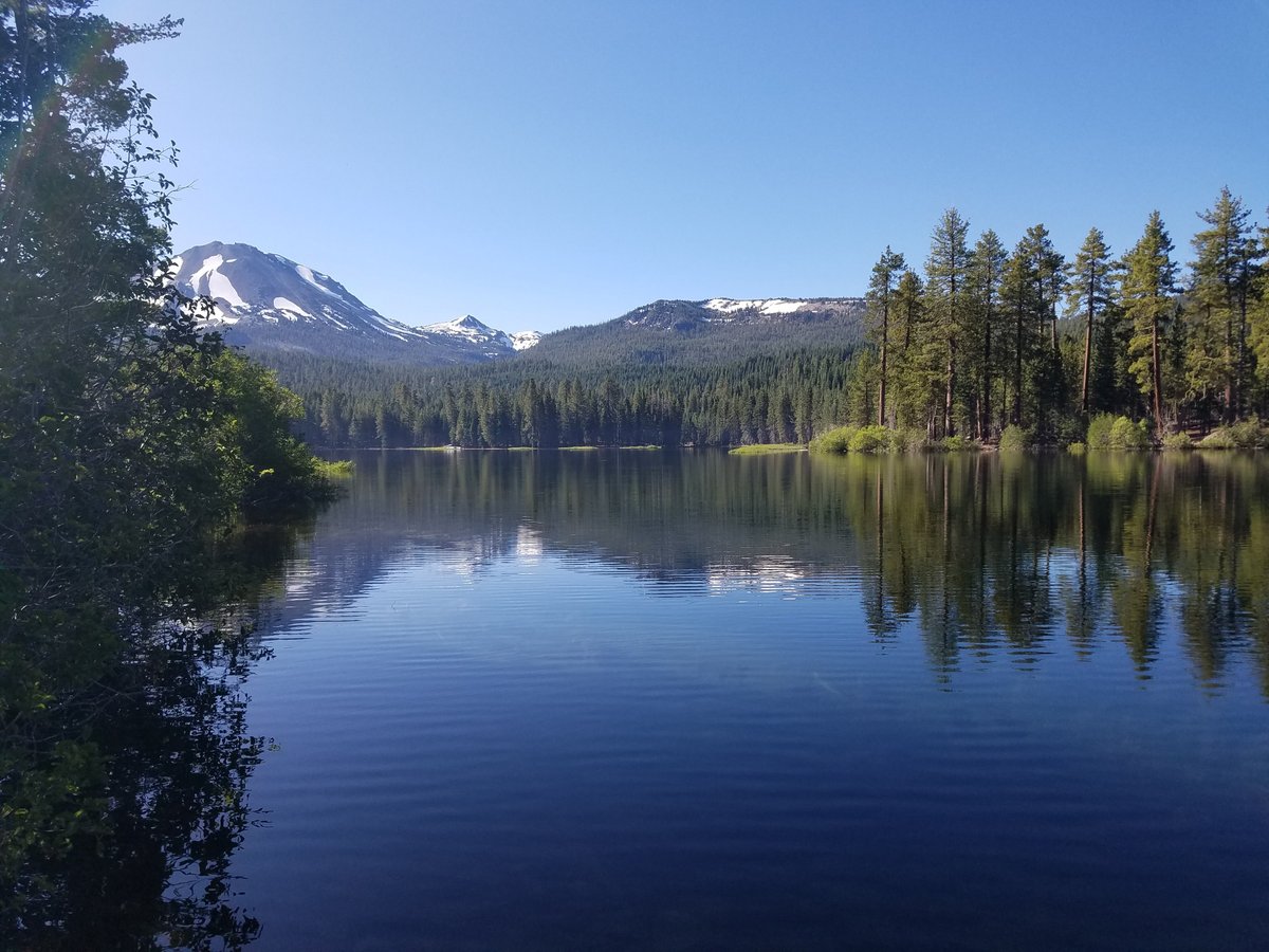 SUMMIT LAKE CAMPGROUND LASSEN VOLCANIC Hotel (Parco nazionale vulcanico ...