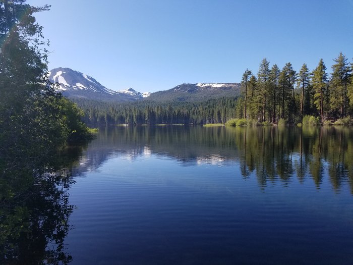 Lassen Volcanic National Park Camping