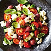 Greek salad!!!