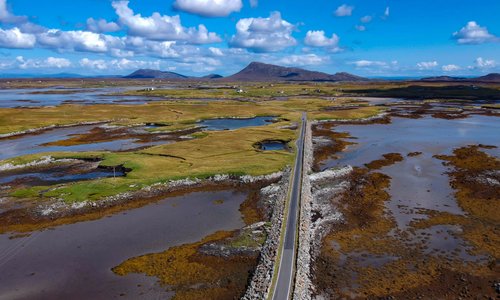 Outer Hebrides - Harris e North Uist Isle 