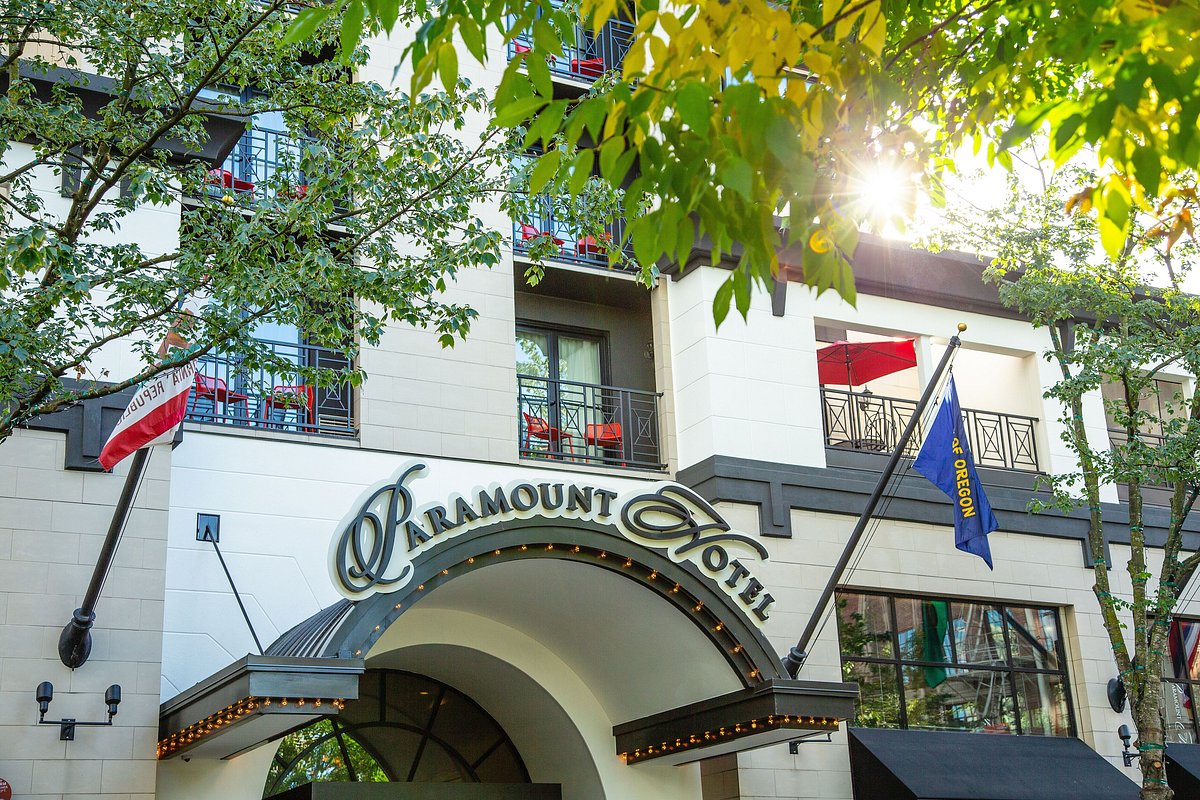 Paramount Hotel, hotell i Portland