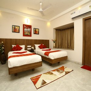 Deluxe Twin Room