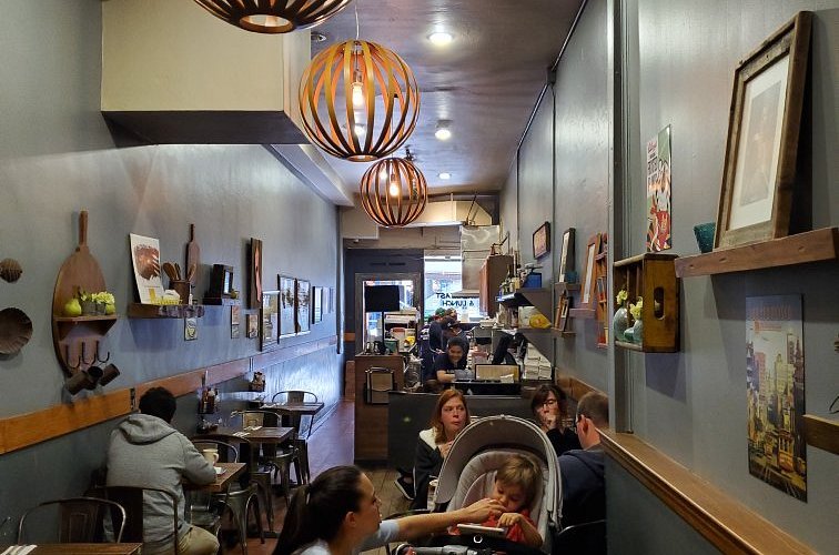 Taylor Street Coffee Shop