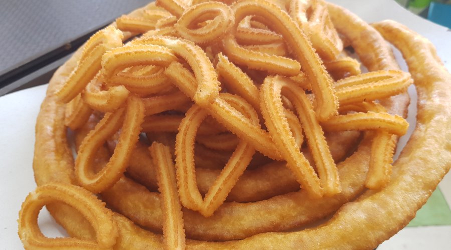 Churros de rueda y de patata