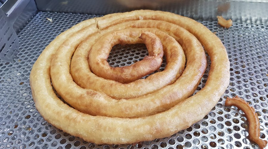 Churros de masa o de rueda